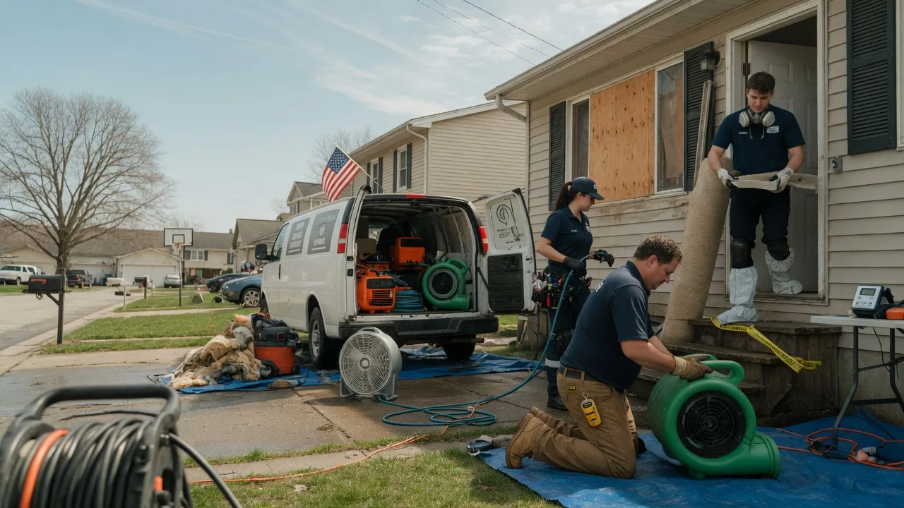 Water Damage Restoration in Mount Gay, WV near me